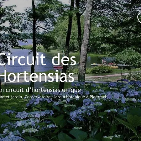 Sur Le Chemin Des Hortensias Ploermel Exterior photo
